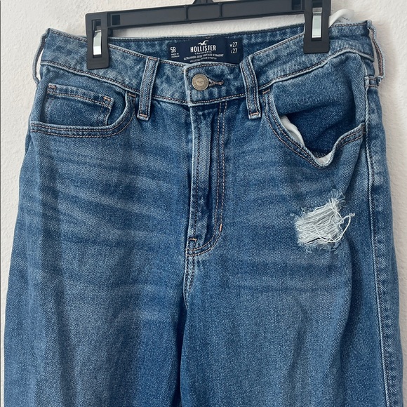 Hollister Ultra High Rise Vintage Straight Jeans - Picture 3 of 6